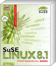 SuSE 8.1 Update